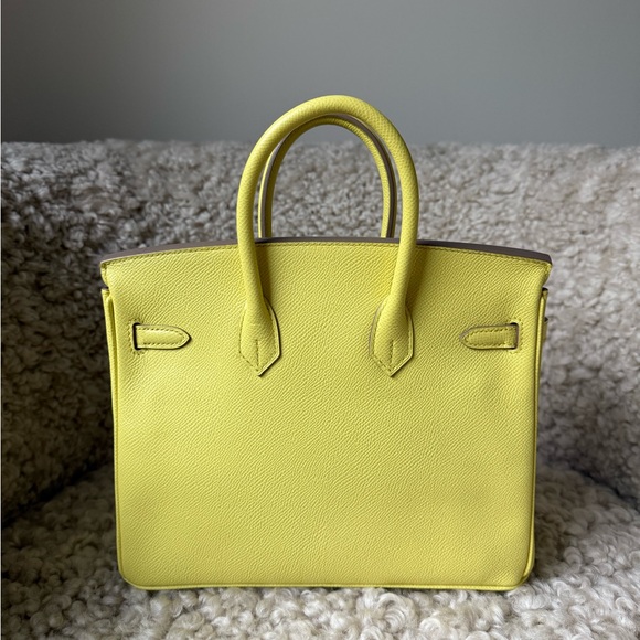 Hermes Epsom Birkin 25 - Picture 11 of 16